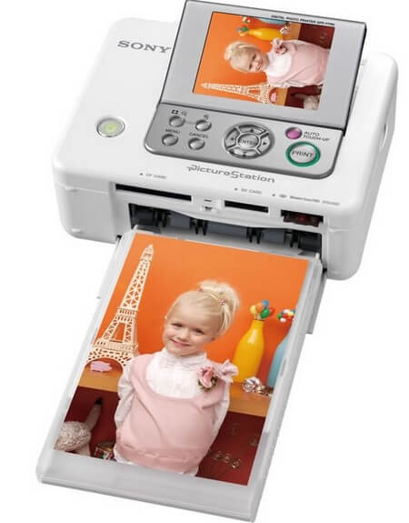 Sony DPP-FP90 и FP70. Фото.