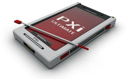 Левый Sony Ericsson PXi. Фото.