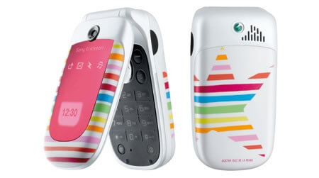 Оригинальный Sony Ericsson Z310. Фото.