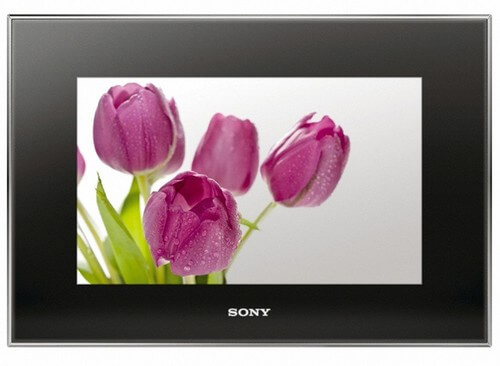 CES 2009: Sony представила новые цифровые фоторамки. Фото.