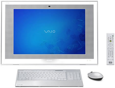 Sony VAIO LT HD PC/TV – маленький домашний кинотеатр. Фото.