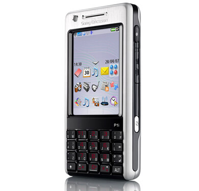Новое видео Sony Ericsson P1. Фото.