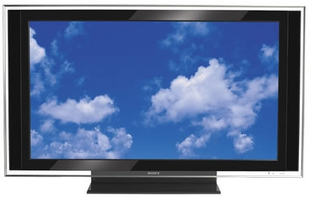 70 дюймов в LCD — Sony Bravia XBR. Фото.