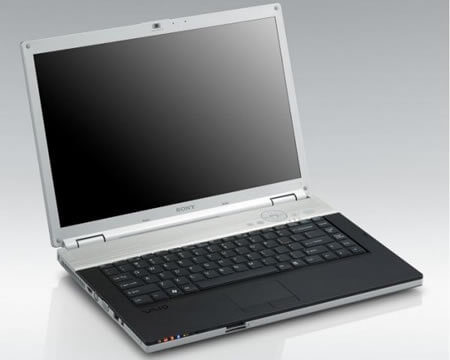 Ноутбуки Sony VAIO TZ, SZ5, FZ и CZ поступят в продажу этим летом. Фото.