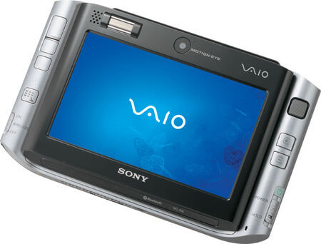Sony анонсировала новый Vaio U. Фото.
