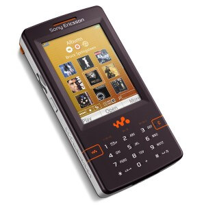 Sony Ericsson W958. Фото.