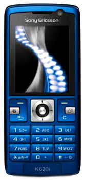 Мультимедийный телефон Sony Ericsson K620i. Фото.