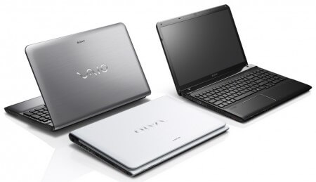 Sony пополнила семейство лэптопов VAIO E двумя новыми моделями. Фото.