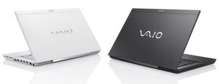 Sony также обновила линейки VAIO S и Z Series. Фото.