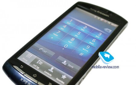 Новинка Vivaz 2 с Android 2.3 от Sony Ericsson. Фото.