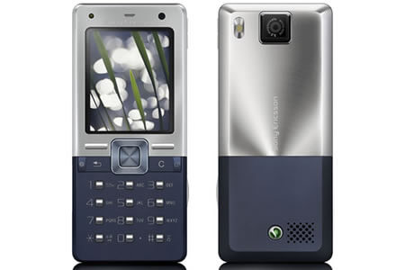 Сотовые телефоны Sony Ericsson T250 и Sony Ericsson T650. Фото.