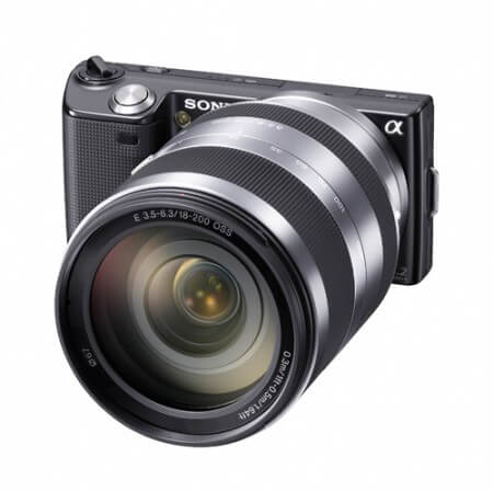 Камеры Sony NEX получили функцию съемки 3D-панорам. Фото.