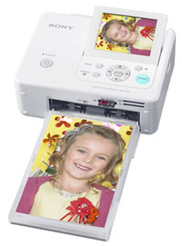 Sony анонсировала фотопринтеры PictureStation DPP-FP95 и DPP-FP75. Фото.