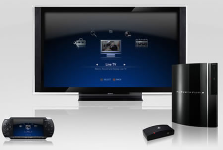2 новых устройства для PS3 и PSP. Фото.