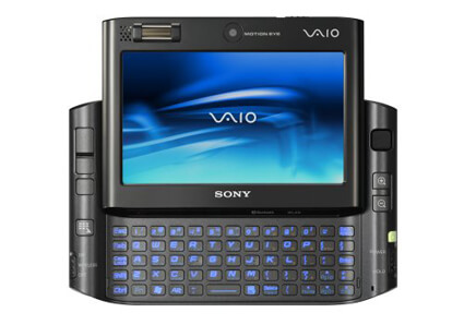 Sony анонсировала Sony Vaio UX490N UMPC. Фото.