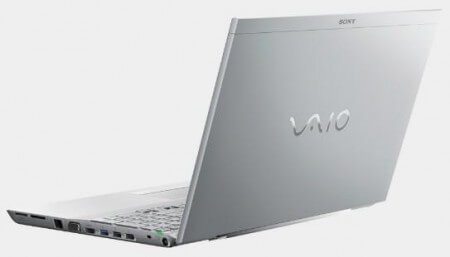 В продаже появился ноутбук Sony VAIO SE. Фото.