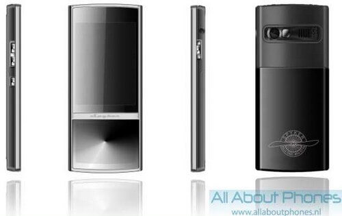 Spyker готовит два сотовых телефона к WMC’2009. Фото.