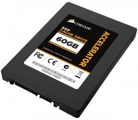 В продаже появились твердотельные накопители Corsair Accelerator. Фото.
