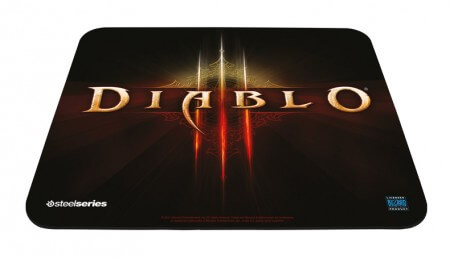 Демонические игровые устройства SteelSeries Diablo III. Фото.