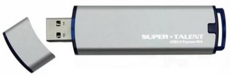 Super Talent Express RC8 SSD отличается весьма высокой скоростью обмена данными. Фото.