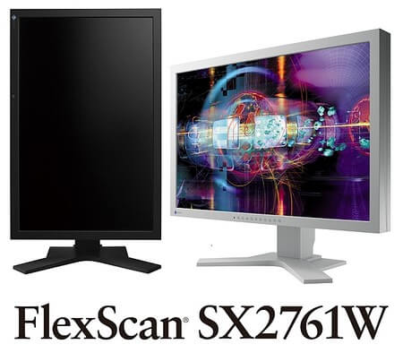 2 новых широкоэкранных LCD от Eizo. Фото.