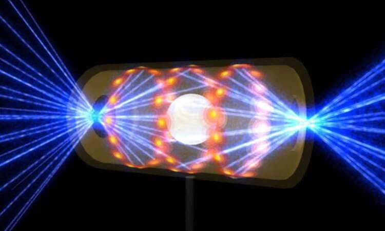 NIF рассказал о будущем лазерного термоядерного синтеза. Синтез не только технологичен, но и красив. Фото.