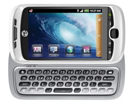 T-Mobile представляет myTouch Slide под управлением Android 2.1. Фото.