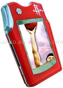 Pandora Digital SK-522 — плеер для фанатов Houston Rockets. Фото.