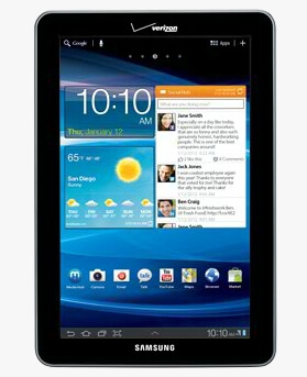 Samsung Galaxy Tab 7.7 доступен в США. Фото.