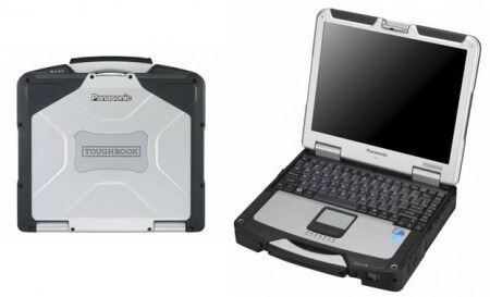 Защищенный ноутбук Panasonic toughbook cf-31 анонсирован для России. Фото.