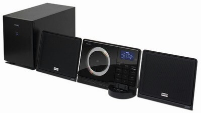 Teac TD-X300i — аудиосистема и док-станция для iPod. Фото.