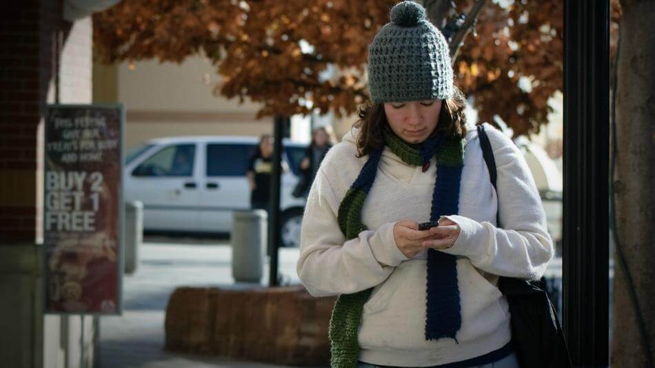 Переписка на ходу