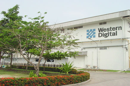WD представила прогноз на четвертый квартал и отчет о восстановлении производства в Таиланде. Фото.