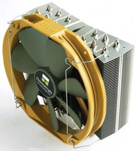 Кулер Thermalright Archon обзавелся 150-мм вентилятором. Фото.