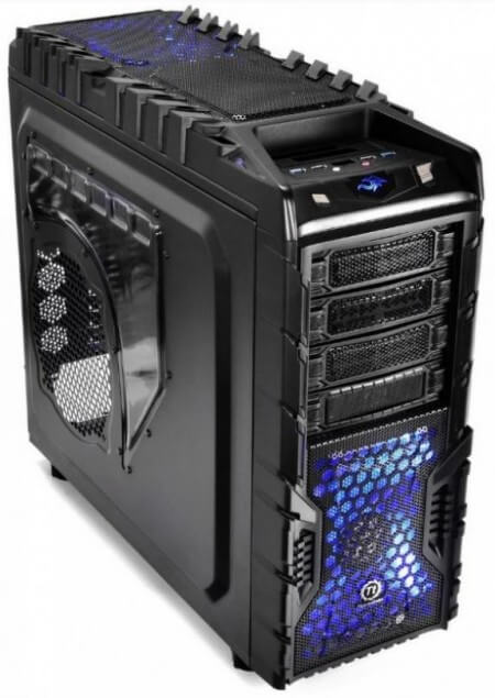 Thermaltake пополнила линейку корпусов eSports моделью Overseer RX-I. Фото.