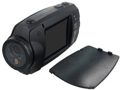 Highscreen Black Box Drive: Full HD-видеорегистратор с лазерным прицелом. Фото.