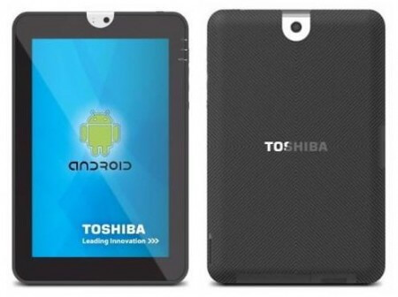 В США стартовали продажи планшета Toshiba Thrive. Фото.