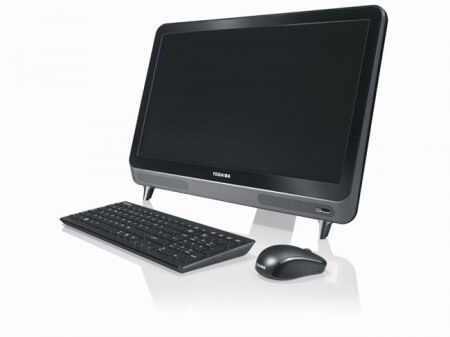 Toshiba представила моноблок LX830. Фото.