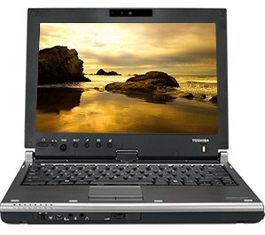 Toshiba анонсировала Tablet PC Portege M700. Фото.