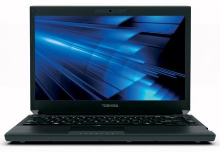 Toshiba Portege R835 уже доступен для предварительного заказа. Фото.