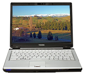 Toshiba Satellite U305. Фото.