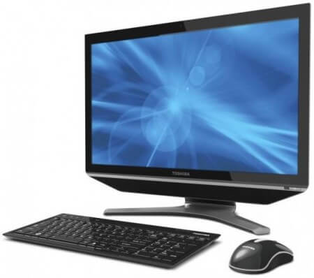 Toshiba представила 23-дюймовый десктоп класса all-in-one. Фото.
