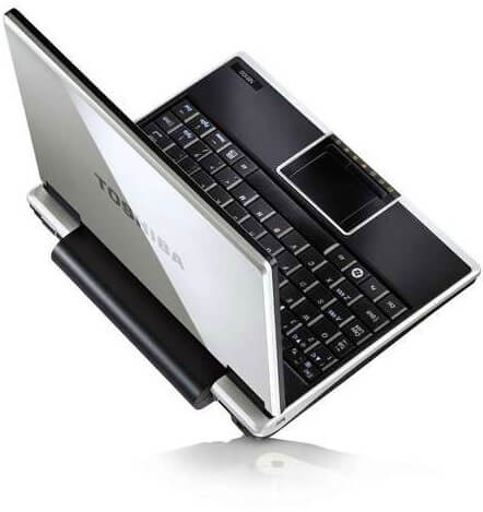 Toshiba анонсировала NB100. Фото.