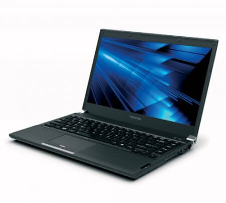 Toshiba Portégé R700 получил встроенный WiMAX. Фото.