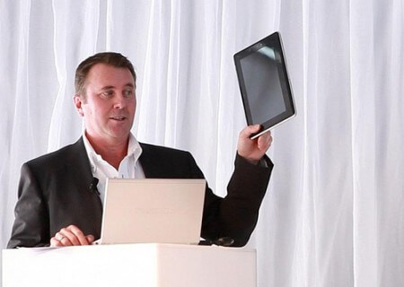 Планшетник Smart Pad от Toshiba будет представлен осенью? Фото.