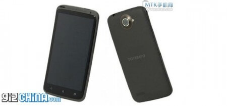 Китайский клон смартфона HTC One X. Фото.