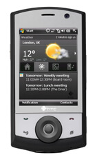 HTC Touch Cruise поступает на азиатский рынок. Фото.