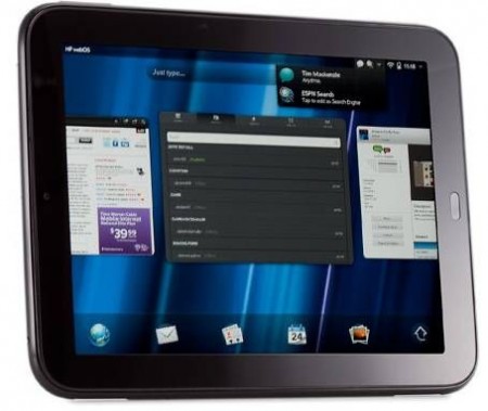 HP TouchPad возвращается на Bestbuy с ценой $150. Фото.