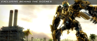 Трейлер Transformers: The Game. Фото.