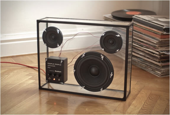 Transparent Speaker Transparent Speaker
